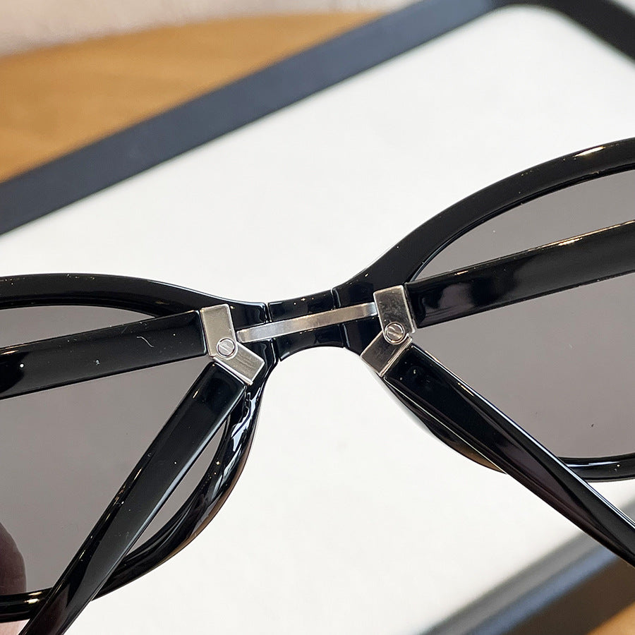 Cat‑Eye Acetate UV Protection Sunglasses MK2PPIM6W6GSG219