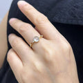 Elegant Gold Plated Chalcedony - DippedShop Wholesale - #7059