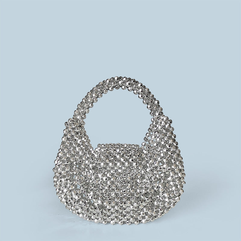 Mini Beads Handmade Party  Handbag DP25C682