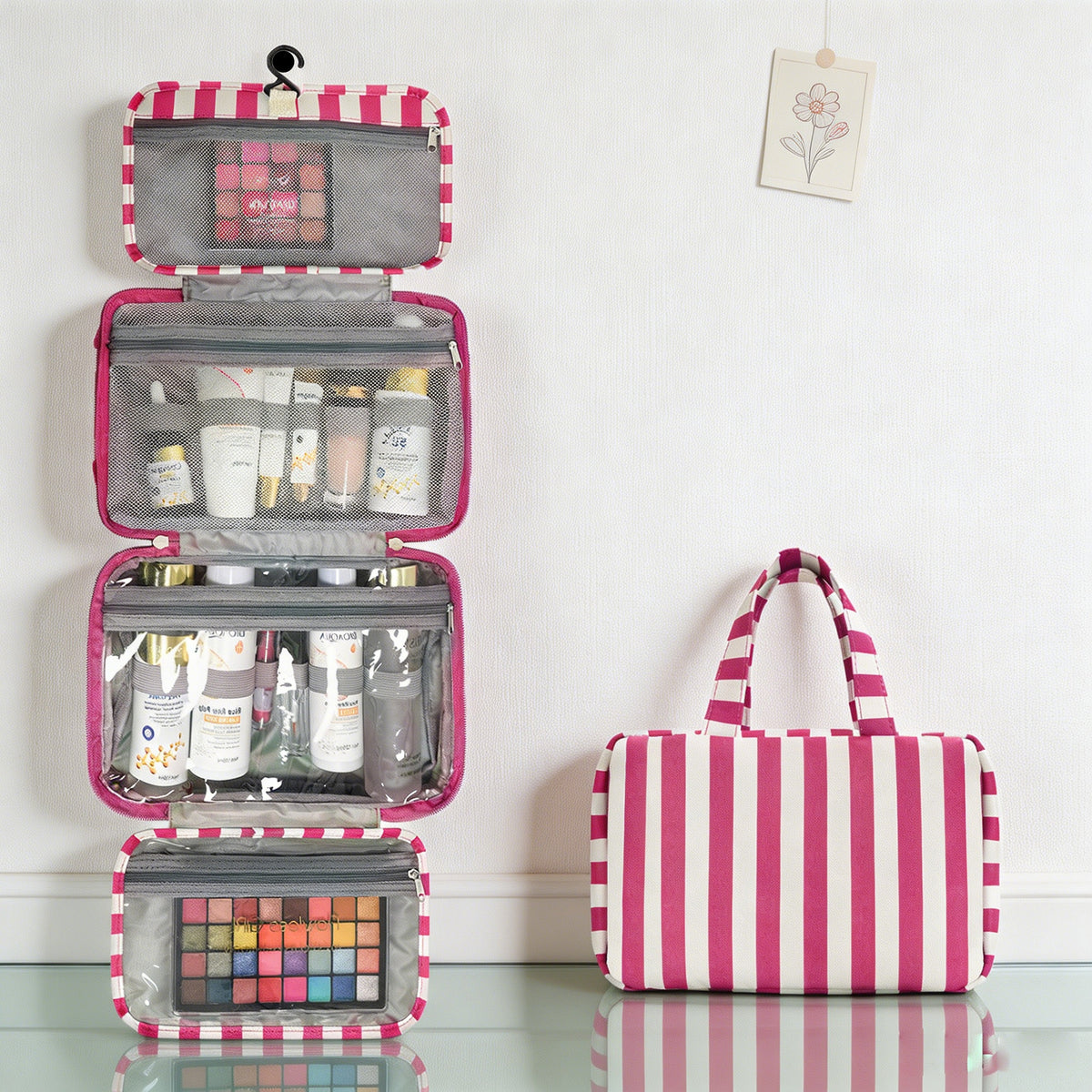 Large Capacity Cosmetic Bag - DippedShop Wholesale - #1443
