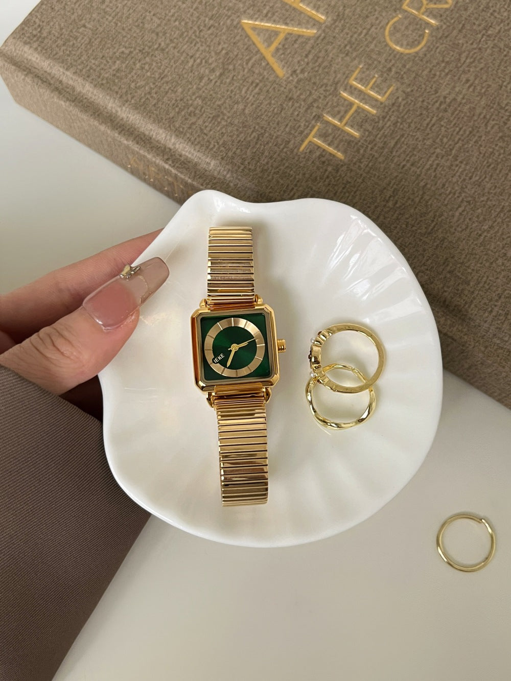 Luxury Square Stainless Watch - DippedShop Wholesale - #3171