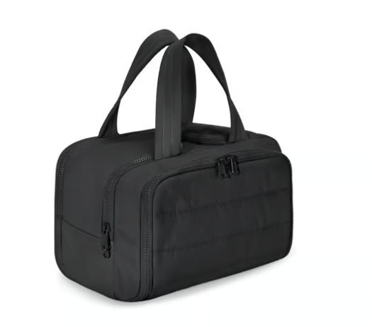 Solid Color Large Capacity Multi Layer Makeup Bag MK2BW6S10BOB91