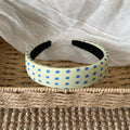 Sweet Color Block Irregular Polka Dots Headband MK2SPM6W6HBD40