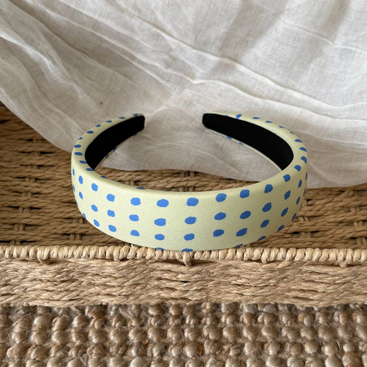 Sweet Color Block Irregular Polka Dots Headband MK2SPM6W6HBD40