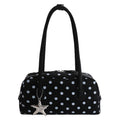Cute Polka Dots Handbag Shoulder Bag 6W10BBG1898