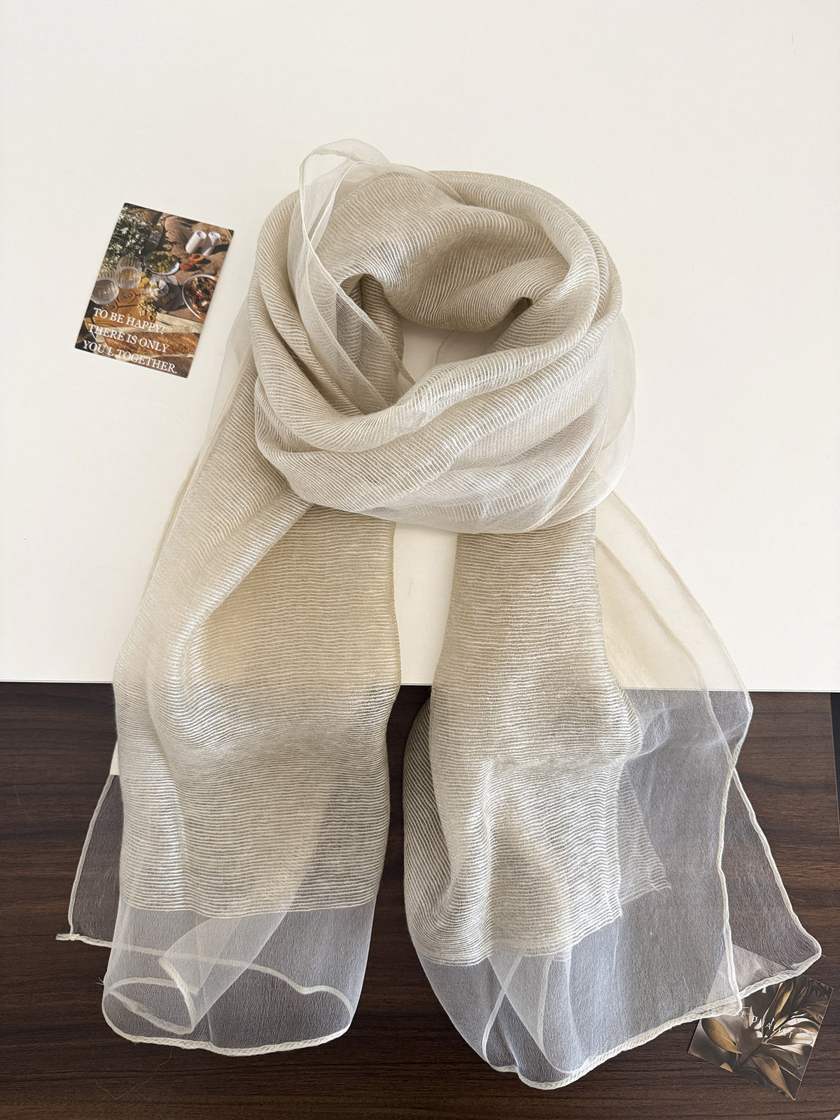 Trendy Solid Color Breathable Long Shawl Scarf 6W6NSC221