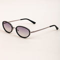 Retro Oval Metal Sunglasses - DippedShop Wholesale - #2099
