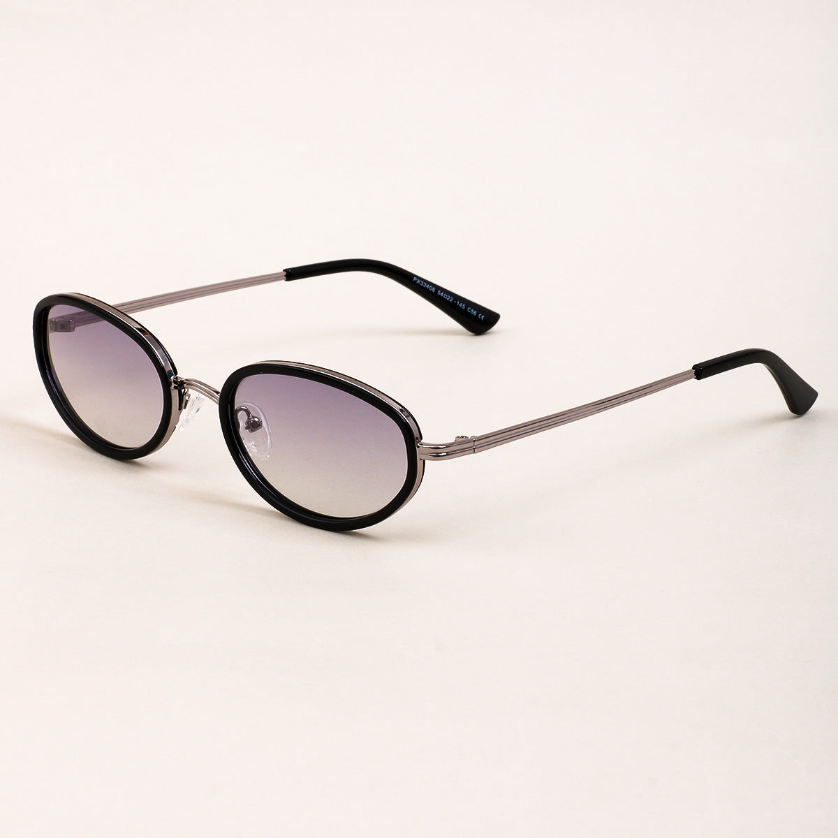 Retro Oval Metal Sunglasses - DippedShop Wholesale - #2099