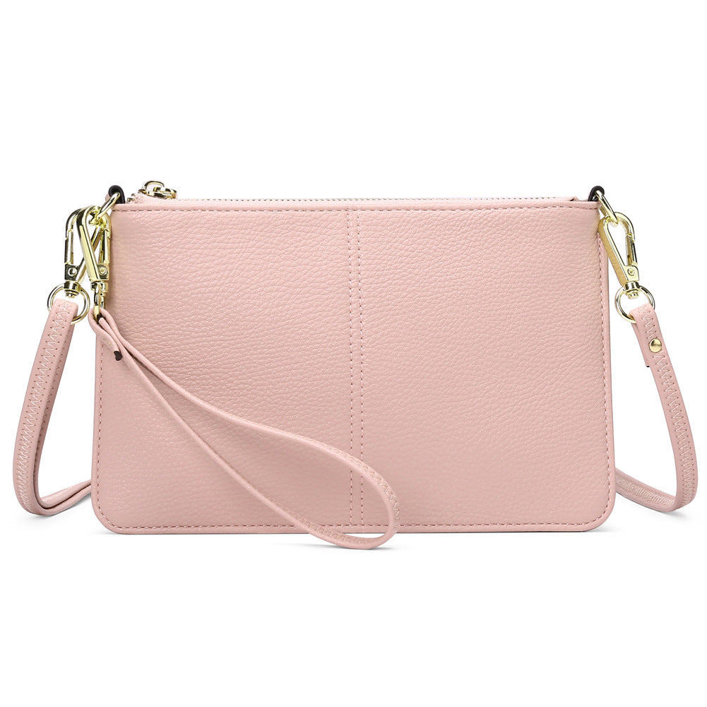 Minimalist Solid Color Handbag Phone Purse 6W10BBG2408