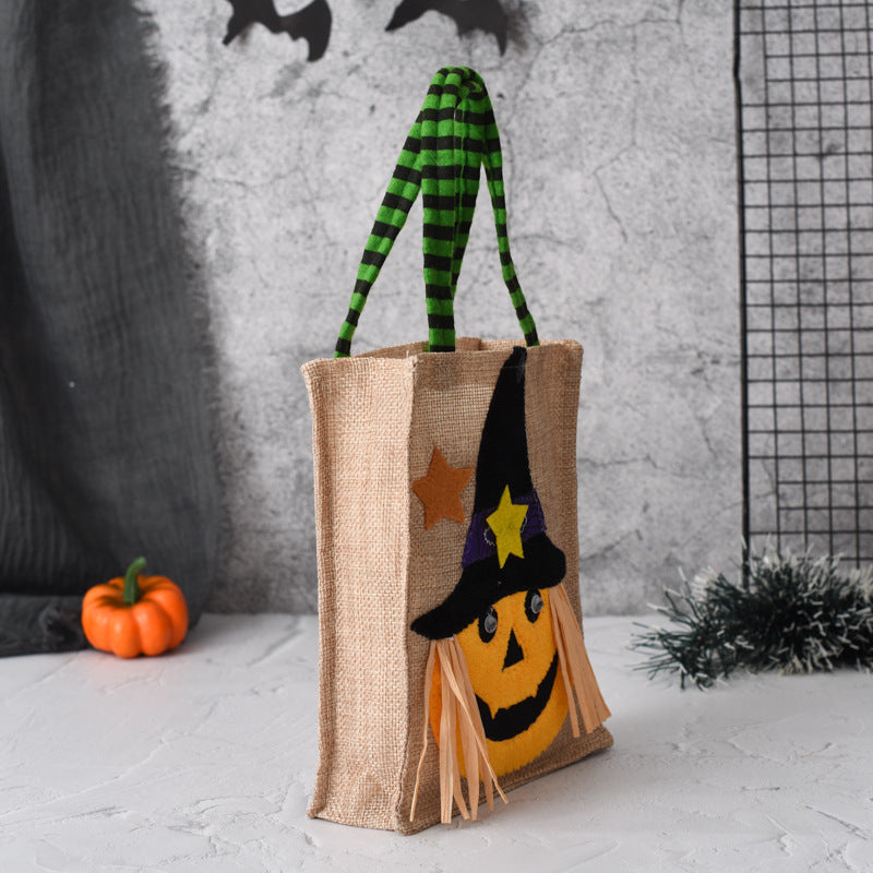 Cartoon Applique Tote Bag - DippedShop Wholesale - #2707