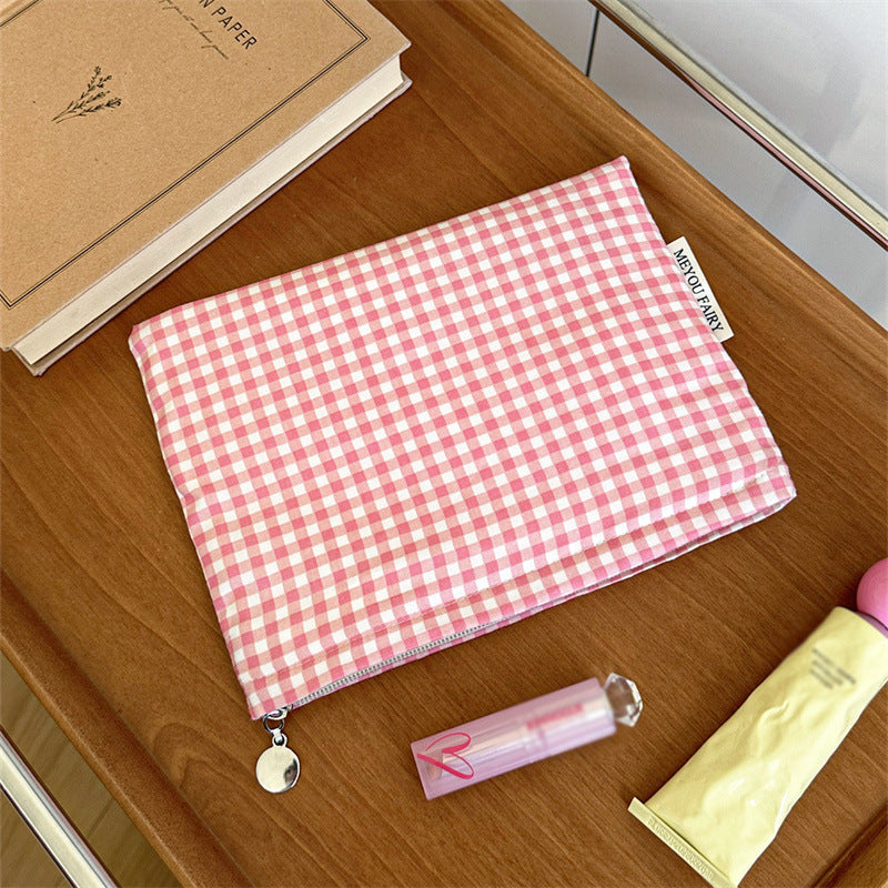 Sweet Tulip Flower Large Capacity Makeup Bag MK2BW6S10BOB70