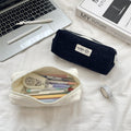 Minimlaist Polka Dots Portable Zipper Pencil Pouch 6S10BOB1052