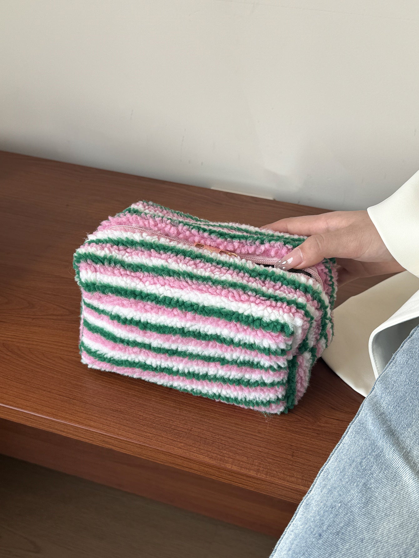 Portable Cosmetic Bag - DippedShop Wholesale - #6499