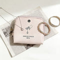 Cute Mini Letter Print Jewelry Organizer Bag 8CW6BOB297L