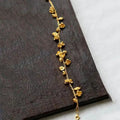 Gold Plated Flower Chain Bracelet - DippedShop Wholesale - #6963
