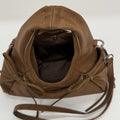 Retro Bowknot Solid Color Dumpling Habdbag 6W10BBG1865