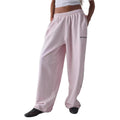 Embroidery Elastic Waist Pants - DippedShop Wholesale - #3859