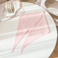 Trendy Solid Color Triangle Knit Shawl Scarf 6W6NSC130