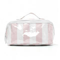 Stylish Striped Waterproof PVC Cosmetic Bag MK2BLW6C5CO21