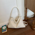 Minimalist Solid Color Large Capacity Underarm Bag 6W10BBG1378