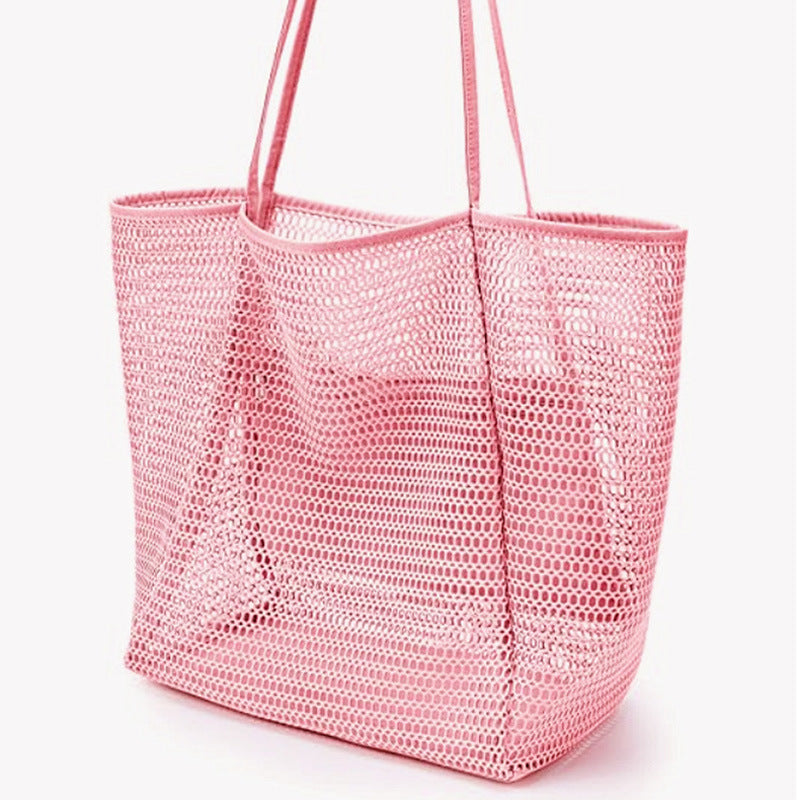 Stylish Hollow Out Solid Color Shoulder Bag 8CW6BBG468L
