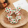 Polka Dot Plaid Hair Scrunchies - DippedShop Wholesale - #5107