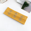 Rhinestone Star Knit Headband - DippedShop Wholesale - #7667