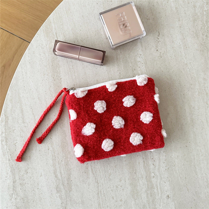 Plush Mini Storage Bag - DippedShop Wholesale - #0563