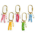 Beaded Star Bag Charm - DippedShop Wholesale - #9443