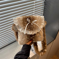 Vintage Deer Pattern Flap Design Crossbody Bag 6W10BBG1926