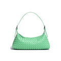 Woven Dumpling Crossbody Bag - DippedShop Wholesale - #2131