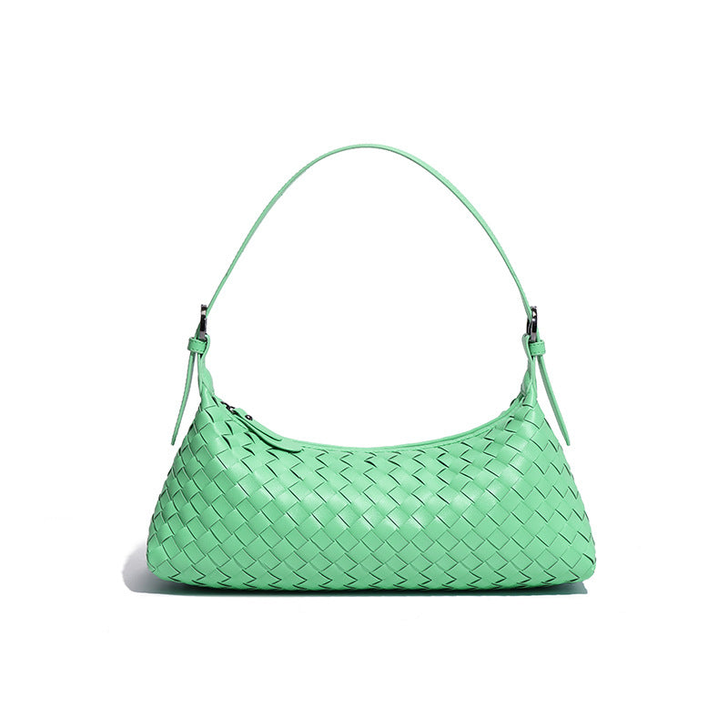 Woven Dumpling Crossbody Bag - DippedShop Wholesale - #2131