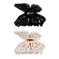 Elegant Hollow Out Butterfly Acetate Hair Claw MK2PPM6W6HCP355