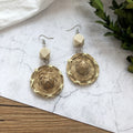 Rattan Beach Dangle Earrings - DippedShop Wholesale - #4931