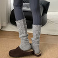 Elegant Hollow Out Crochet Mid-Calf Socks 6W8FSO709