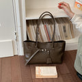 Fashion Belt Buckle Commuter Tote - DippedShop Wholesale - #2371