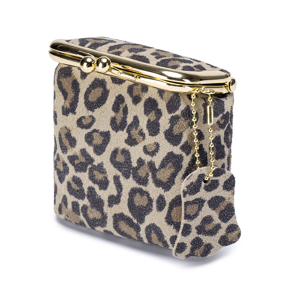 Retro Leopard Print Mini Card - DippedShop Wholesale - #3379