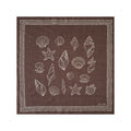 Trendy Shell Print Ramie Silk Scarf 6W6NSI192