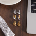 Stylish Gold Plated Square Pen - DippedShop Wholesale - #8451