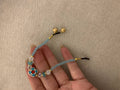 Boho Style Handmade Beaded Braided Chain Bracelet 6W6JBR476