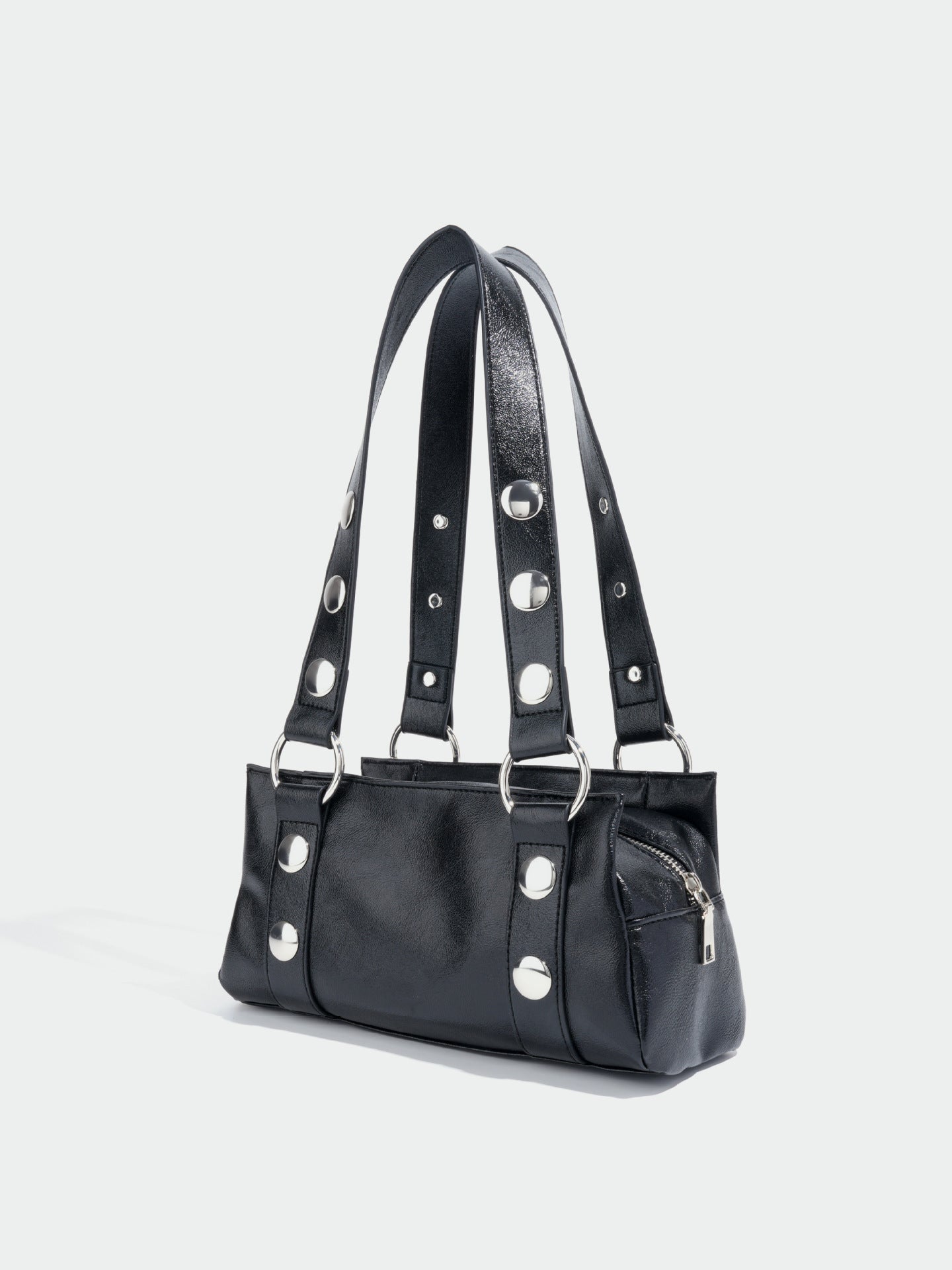 Studded Punk Shoulder Bag - DippedShop Wholesale - #6099
