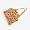 Boho Crochet Beach Bag - DippedShop Wholesale - #2051