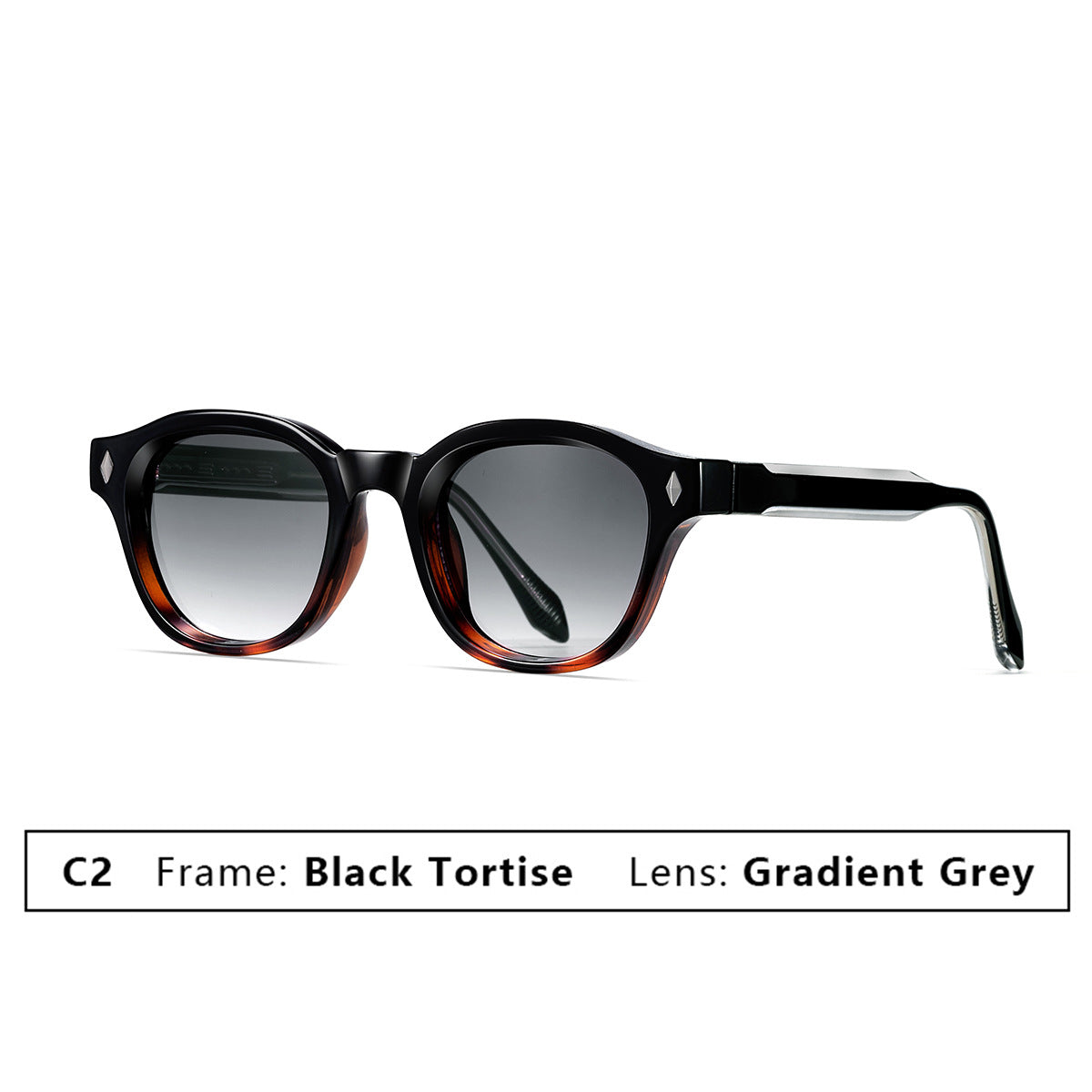 Retro Square Geometric Sunglasses - DippedShop Wholesale - #5315