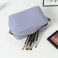 Minimalist Striped Cosmetic Bag - DippedShop Wholesale - #9763