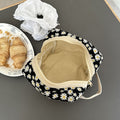 Fashion Floral Jacquard Portable Makeup Bag MK2BW6S10BOB75