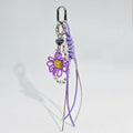 Beaded Flower Keychain Charm - DippedShop Wholesale - #0371