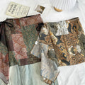 Boho Style Paisley Print Layering Skirt Hip Scarf 6W1SL47
