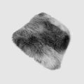 Vintage Fluffy Plush Thick Warm Bucket Hat 6W6HAT535