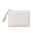 Simple Solid Color PU Coin Purse Wallet 6S10BWB130
