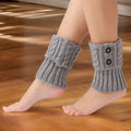 Cable Knit Boot Cuffs - DippedShop Wholesale - #3875